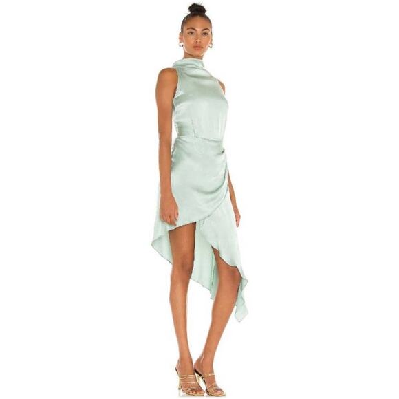 Elliatt Alaia Dress in Pistachio In Pistachio NWT Medium - Picture 1 of 13